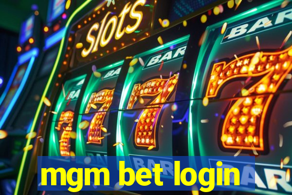 mgm bet login